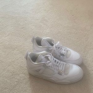 Pure Money Air Jordan 4 Good condition